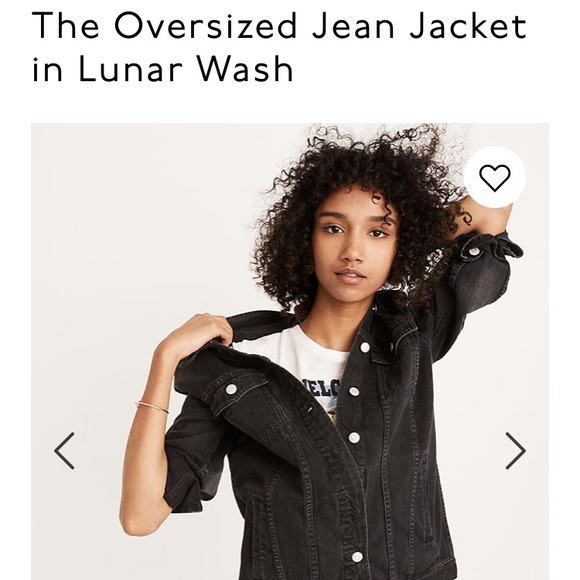 Madewell Jackets & Blazers - Madewell Oversized Jean Jacket